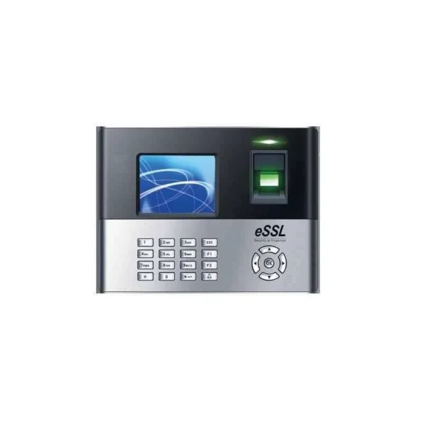 ESSL X990 Biometric Attendance System | Fingerprint Access Control, 10,000 Users, 1,00,000 Transaction Logs