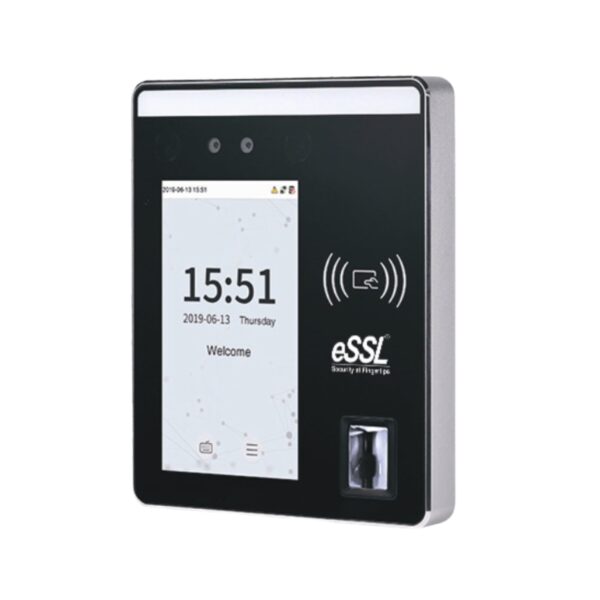 eSSL AI-Face Jupiter Attendance Machine - Advanced Face Recognition System for Secure Time Tracking | AdiSecureTech