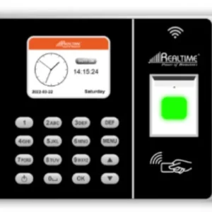 Realtime RS9W Fingerprint Biometric Attendance Machine | Battery Operated Finger Scanner for Offices